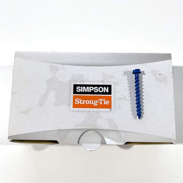 Simpson Strong Tie concrete screws