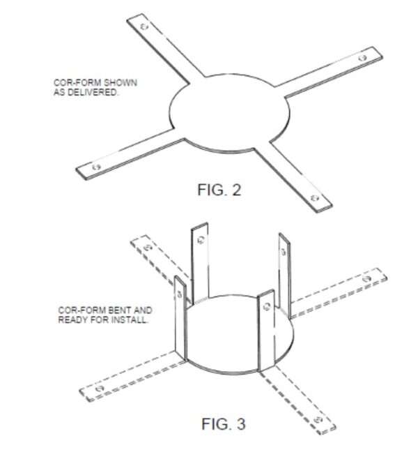 Cor-Form Installation Guide and Specifications - Cor-Form